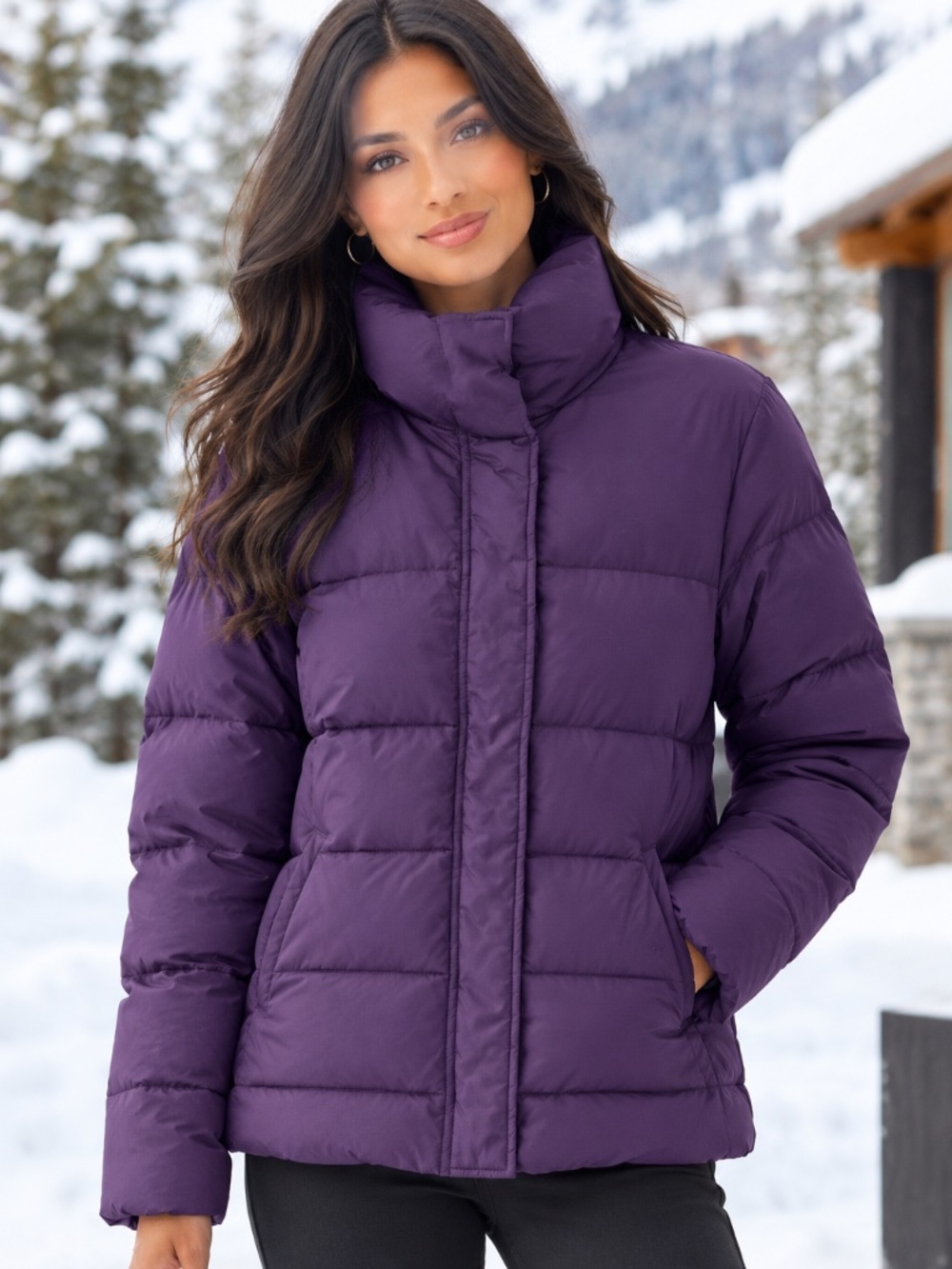Nevada zip up winter jacket size Large (12-14)